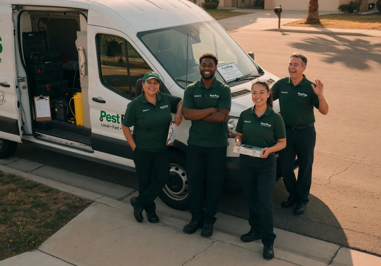 Pest Control company in Woodberry Forest, VA